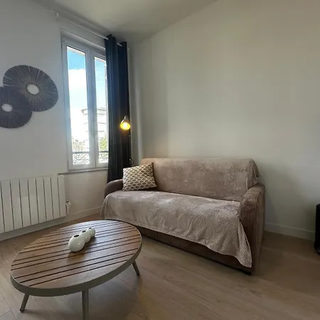 Apartament Le 54 - Centre - Netflix Niort
